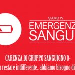 Emergenza sangue estiva