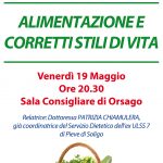 Alimentazione e corretti stili di vita